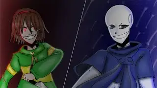 || Grab the knife || meme animation (Au Undertale)