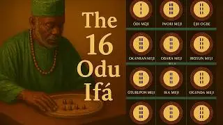 Odu Ifá Explained | The 16 Sacred Yoruba Wisdom Codes of Ifá Divination & African Spirituality