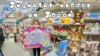 COMPRANDO JUGUETES 🧸 *USADOS* para mis 4 HIJOS en JAPÓN( VALE la PENA 🤔)
