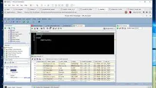 Oracle 18C demo
