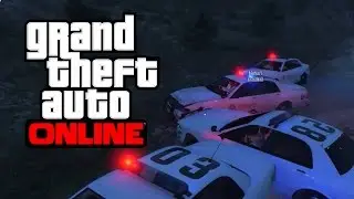 GTA Online (#37) Rock & Ekipa - Zawsze coś nie tak