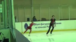 Первенство России старшего возраста  Пары, КМС  КП 10 А  ПАНФИЛОВА  М  СЕЛЬКИН ПРМ