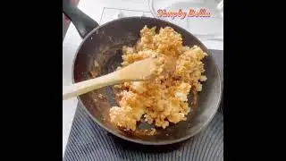 HOME MADE POP RICE😋 #cooking #filipinosnacks #buhayabroad @simplybella250