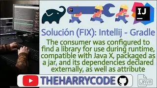 Solución (FIX): Intellij - Gradle: The consumer was configured to find a library for use during r...