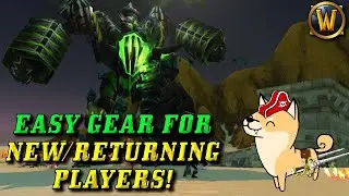 Easy Ways to get Gear for New/Returning players and Alts! (Dragonflight Pre-Patch Gearing Guide)