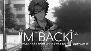 I AM BACK AFTER TWO MONTHS + ANNOUCEMENTS (Stream VOD)