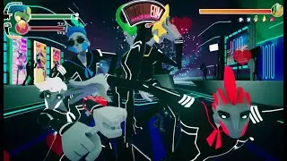 No Straight Roads - Neon J & 1010 Boss Fight [SWITCH]