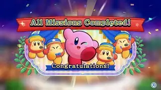 What Happens When You 100% COMPLETE Merry Magolor (All 120 Missions) | Kirby's Return to Dreamland