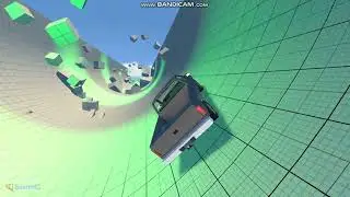 BeamNG Drive (0.3.0) Первый заезд(езда, звуки, управление)