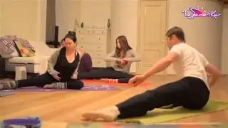 Естественные роды   танец