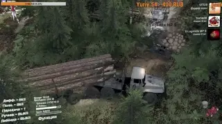 Spintires - stream. Карта "Islands-2016"