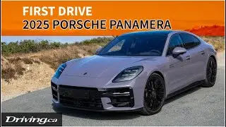 2025 Porsche Panamera Turbo S E-Hybrid | First Drive | Driving.ca