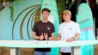 Je eerste surfboard kopen is een speciaal moment!