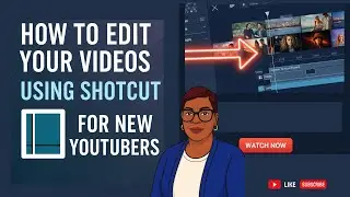 3 Easy ways to Trim and Cut videos Using Shotcut - For New Content Creators.