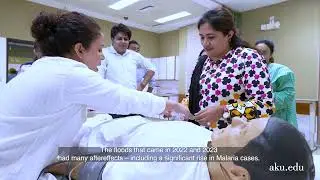 Eliminating Malaria in Sindh: AKU and the Government of Sindh Join Forces