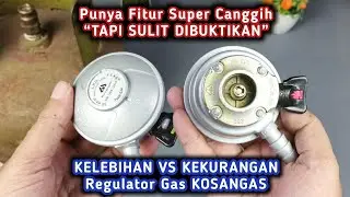 Review Regulator Gas KOSANGAS Made In Italy