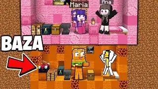 Am Facut O Baza Secreta SUB BAZA FETELOR ! (ELE NU STIU)
