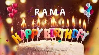 Rama Happy Birthday Song – Happy Birthday to You!