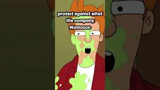 Fry and Leela move in Together