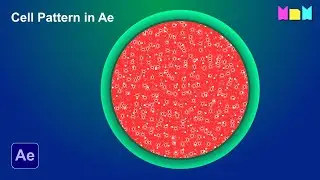 Cell Pattern Tutorial in After Effects