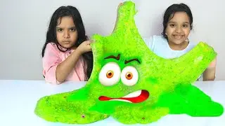 Shfa dan Soso membuat Slime Raksasa