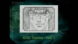 JOJO OVA Timeline EP 2
