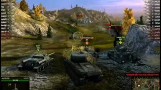 M6A2E1 7 фрагов опыта 2545 фарм 159 417