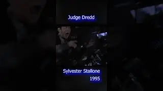 Judge Dredd 1995  (Sylvester Stallone) Судья Дредд (Сильвестр Сталлоне)