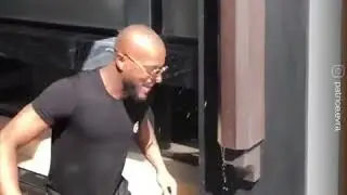 Patrice Evra’s morning routine
