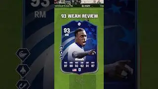 93 Weah Review in EA FC 24 