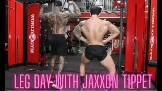 Ultimate Leg Workout with Jaxon Tippet