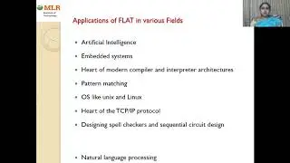 LEC2 Applications of FLAT