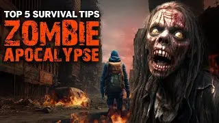 Survival Tips you need to know in a Zombie Apocalypse │ 2024