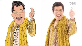 POP DRAWING MEME #323 - PPAP - Ruby Fun