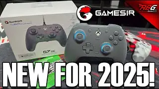NEW Gamesir G7 SE Gray Review and Unboxing - The Latest Version of the Best-Selling Xbox Controller!
