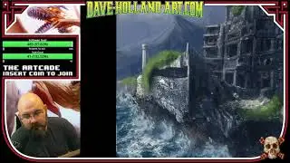 TIMELAPSE   Photobash Seaside City   stream archive