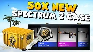 CS:GO - 50X NEW SPECTRUM 2 CASE OPENING!