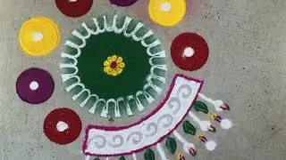 Rangoli Design - 2