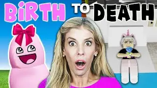 BIRTH TO DEATH IN BROOKHAVEN! (Rebecca Zamolo ROBLOX RP)