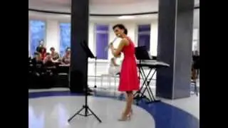 Исп. А. Абакшонок (флейта), О. Васильева (фортепиано)