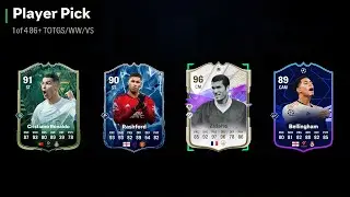 CRAZY FUTURE STARS ICON PACKED! 100x 86+ TOTGS, WINTER WILDCARD or VS PICKS & 81+ PICKS! 