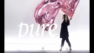 Pure by Abbie Gamboa // Worship Flags Dance ft: Claire CALLED TO FLAG FLAG