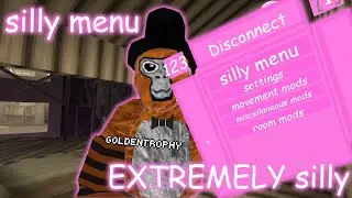 silly menu - EXTREMELY silly // Gorilla Tag Mods