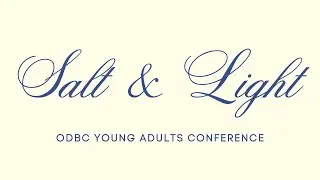 Salt and Light - Saturday Evening