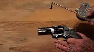 Trigger Pull Thursday.  Taurus 605 357 mag