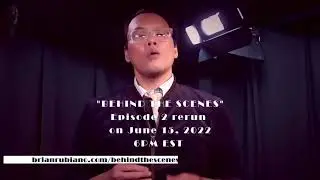 Behind The Scenes Ep 2 promo