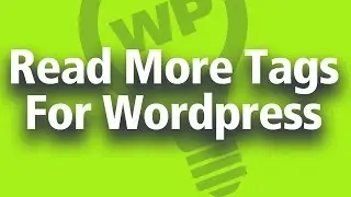 Add a "Read More" Link to Your Wordpress Posts
