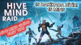 Hive Mind 15 DKDA BİTİR! ⚡ Shadowgun Legends Guide (TR/ENG Subtitles) [4K 60FPS]