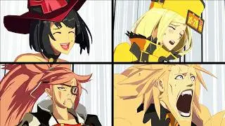 Guilty Gear Xrd Rev 2 - Faust Stimulating Fists and Instant Kills