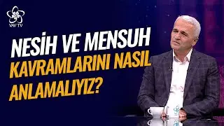 Nesih ve Tahrif Kavramlarını Nasıl Anlamalıyız? l Ekrem Demirli Vav TV